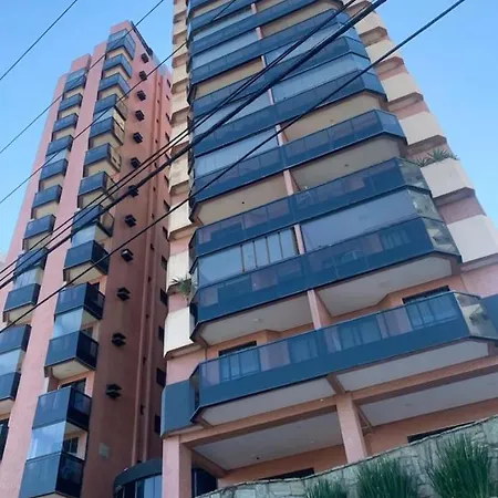 Apto Frente A Praia - Guilhermina Praia Grande  Exterior photo